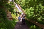Amicalola Falls trail