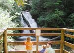 Blue Hole Falls observation deck