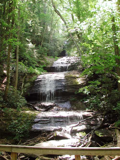 Upper DeSoto Falls