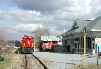Blue Ridge Train Depot