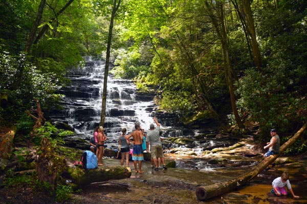 Minihaha Falls Raburn Gap