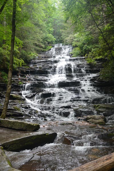 Minihaha Falls Raburn Gap