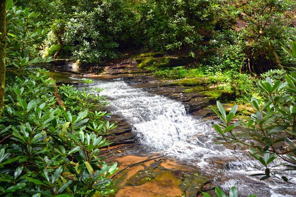 Minihaha Falls Raburn Gap