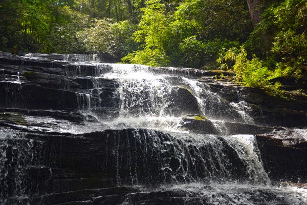 Minihaha Falls Raburn Gap