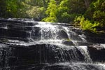 Minihaha Falls Raburn Gap Georgia