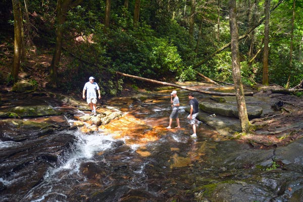 Minihaha Falls Raburn Gap