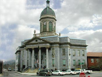 Cherokee County Court house
