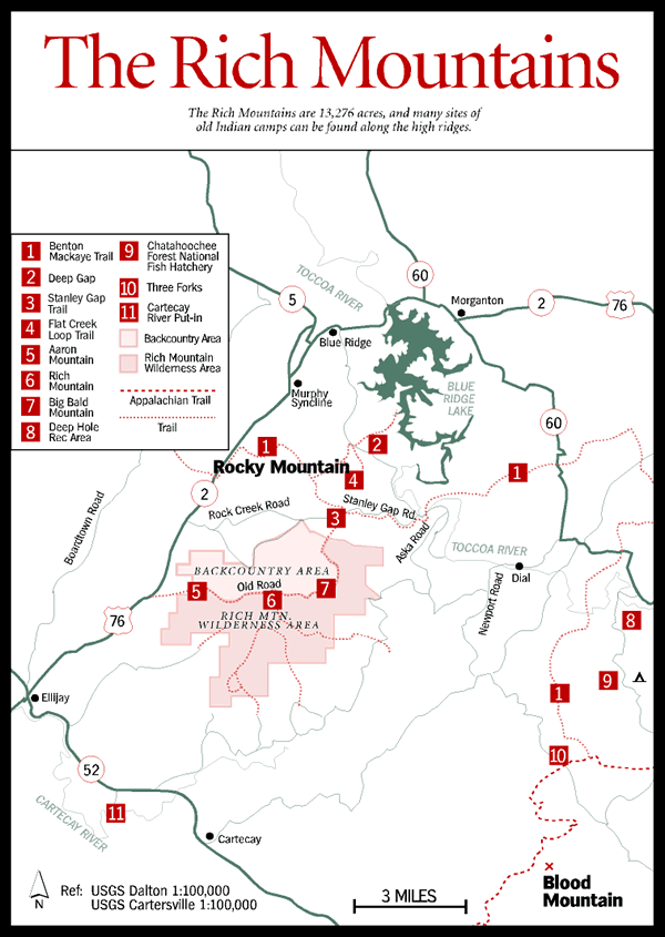 Rich Mountaion hiking