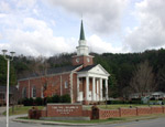 Church at Young Harris College
