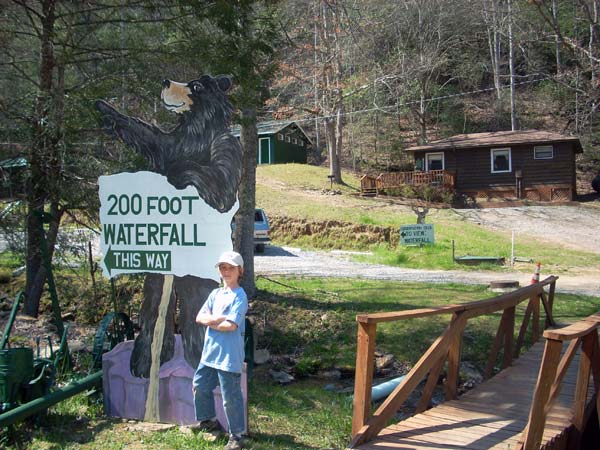 Gurley Creek Waterfall