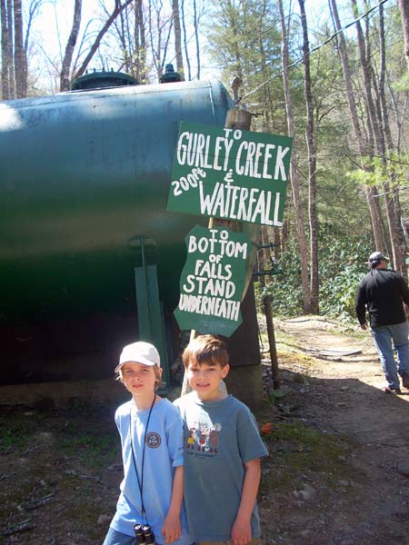 Gurley Creek Waterfall