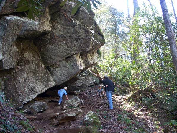 Gurley Creek Waterfall
