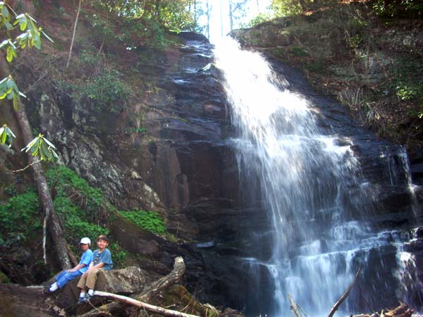 Gurley Creek Waterfall