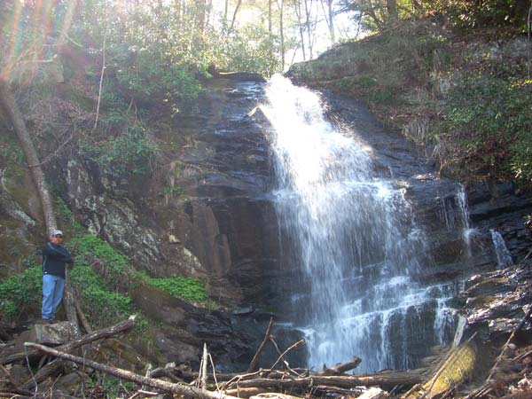 Gurley Creek Waterfall