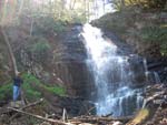 Gurley Creek waterfall