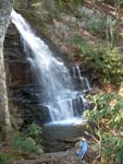 Gurley Creek waterfall