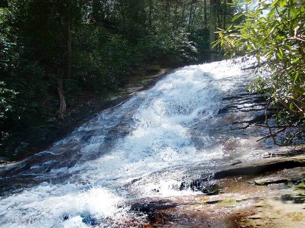 Helton Creek waterfall