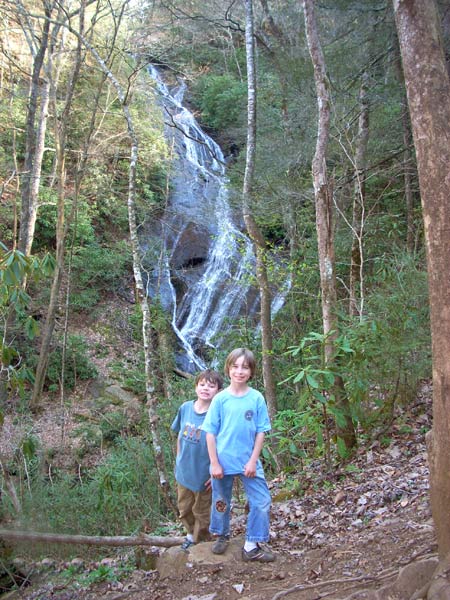 Joel Creek Waterfall