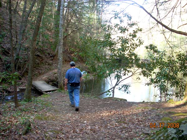 Joel Creek Waterfall