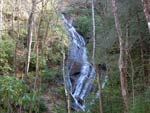 Joel Creek waterfall