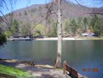 Lake Trahlyta at Vogel state parko