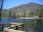 Lake Trahlyta at Vogel state parko