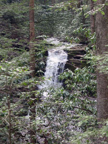 second waterfall